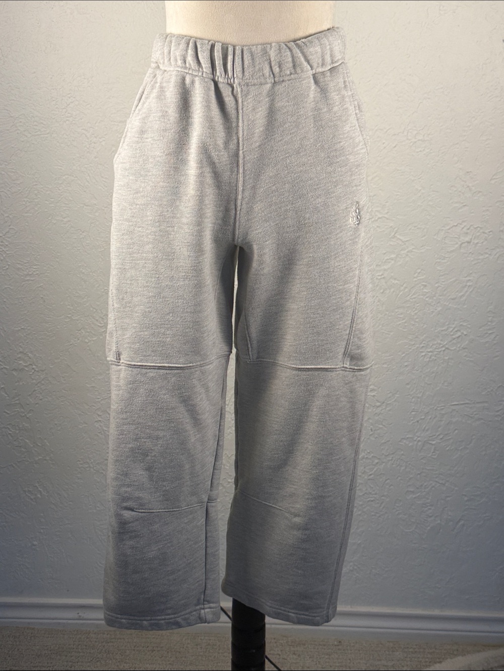 Free People Barrel Leg Sweatpants Women’s size X-Small cropped
